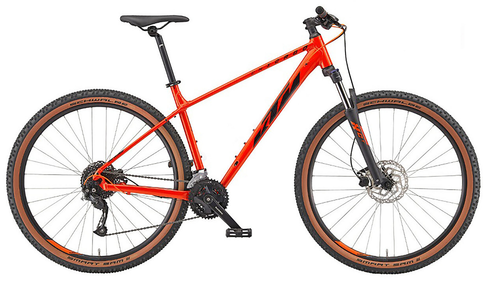 Велосипед KTM CHICAGO 291 29", размер XXL, рама 22.5" (57 см), год 2026, оранжевый 